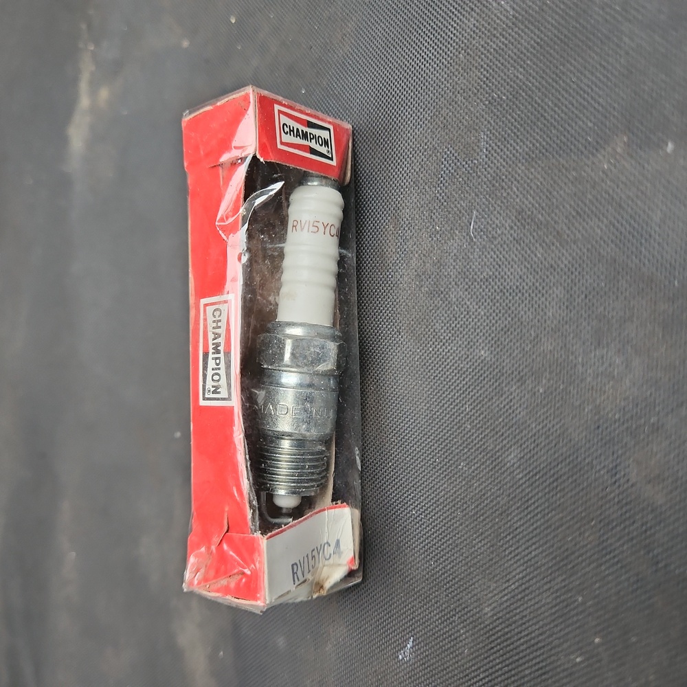 Antique Champion Spark Plug Vintage